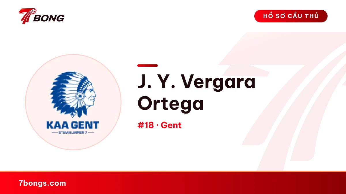 J. Y. Vergara Ortega — Gent