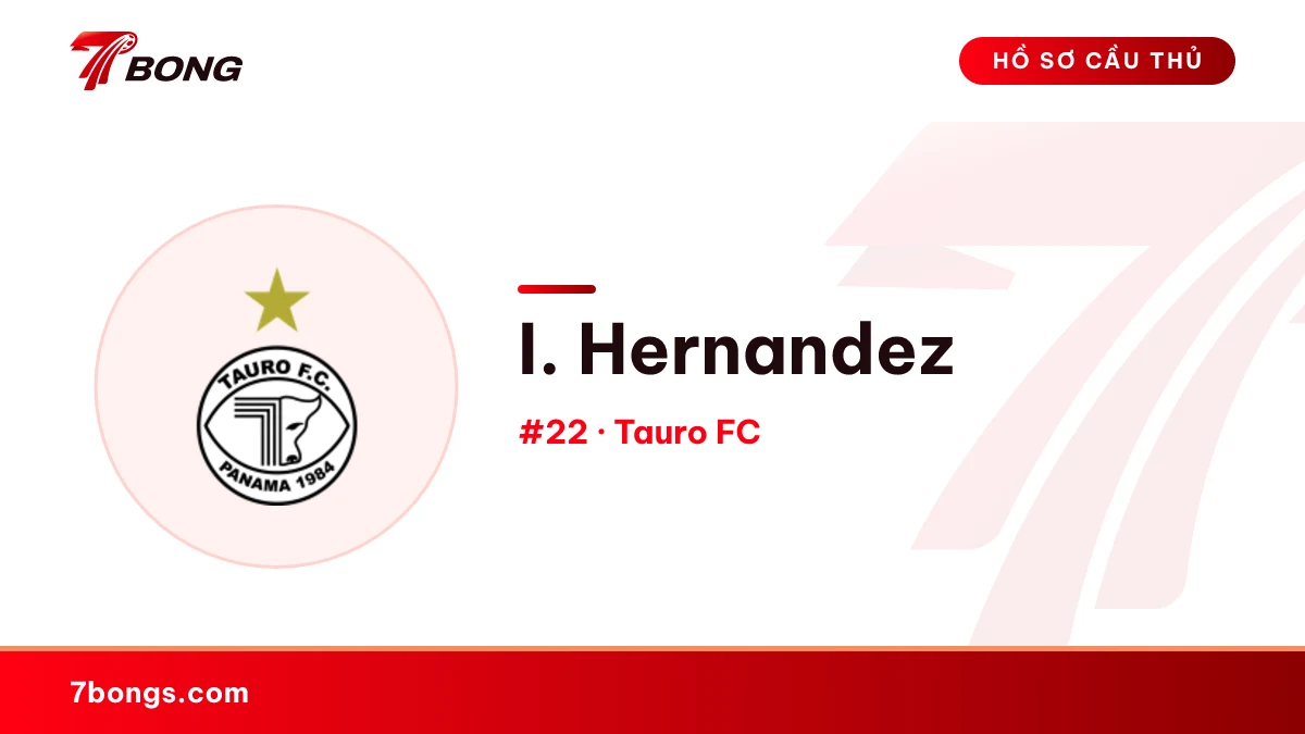 I. Hernandez — Tauro FC