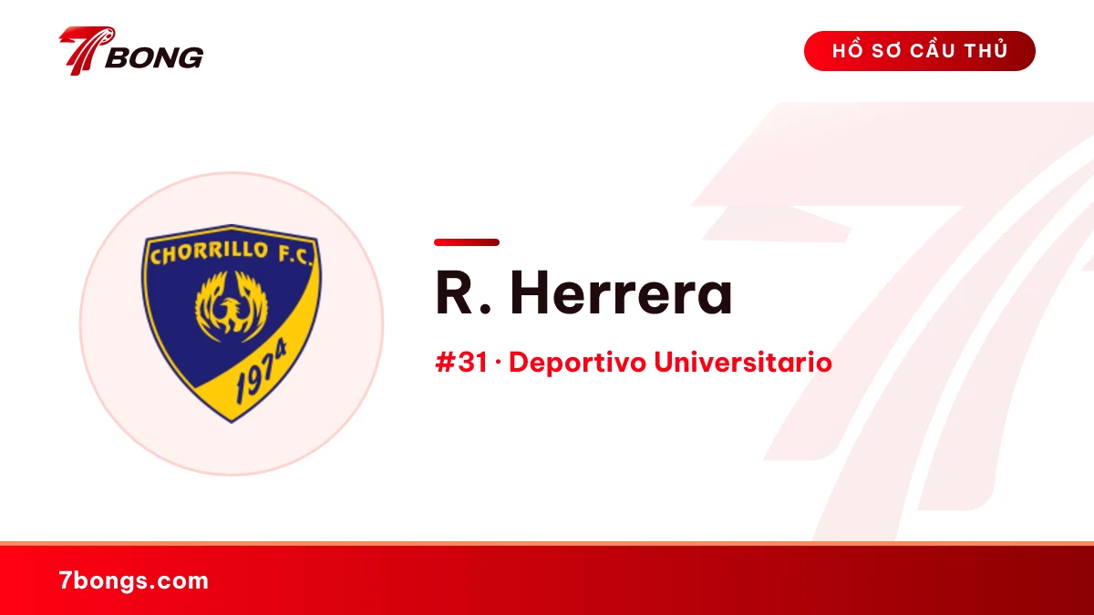 R. Herrera — Deportivo Universitario