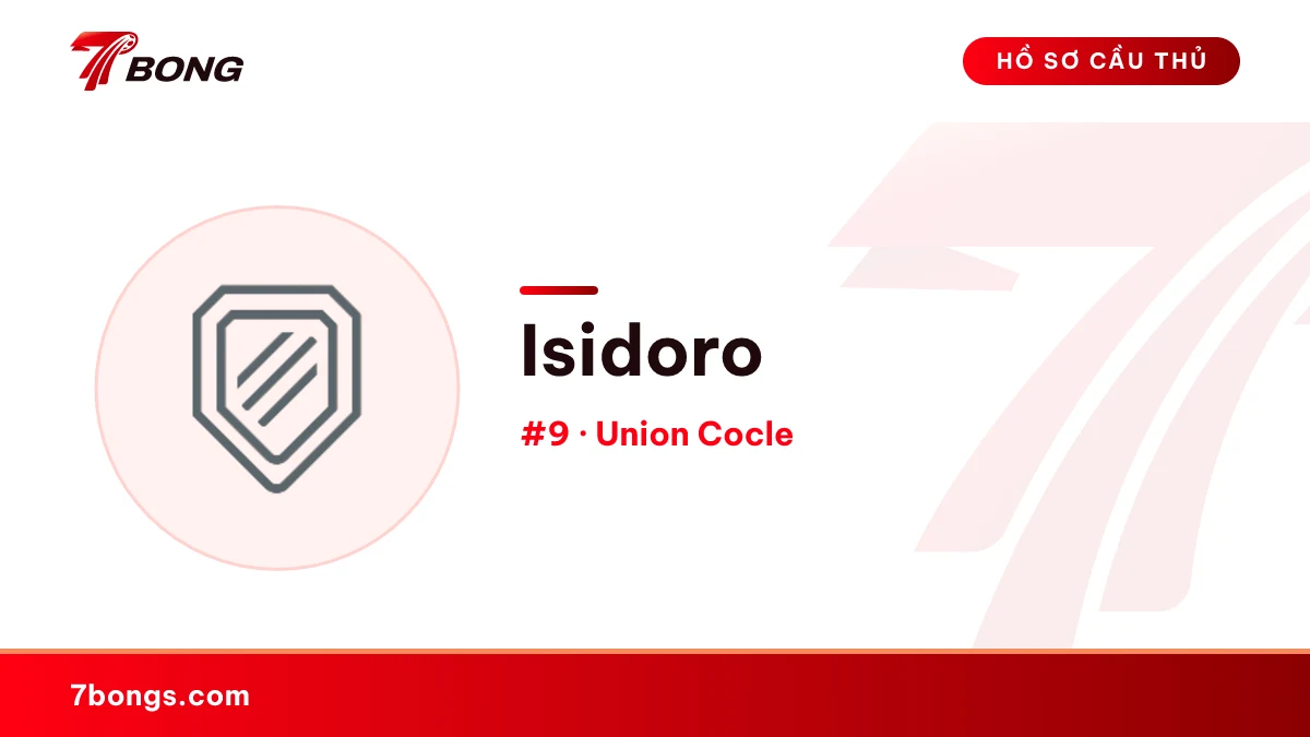 Isidoro — Union Cocle