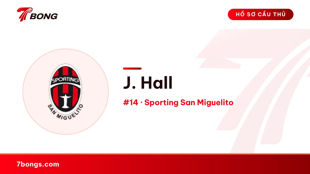 J. Hall — Sporting San Miguelito