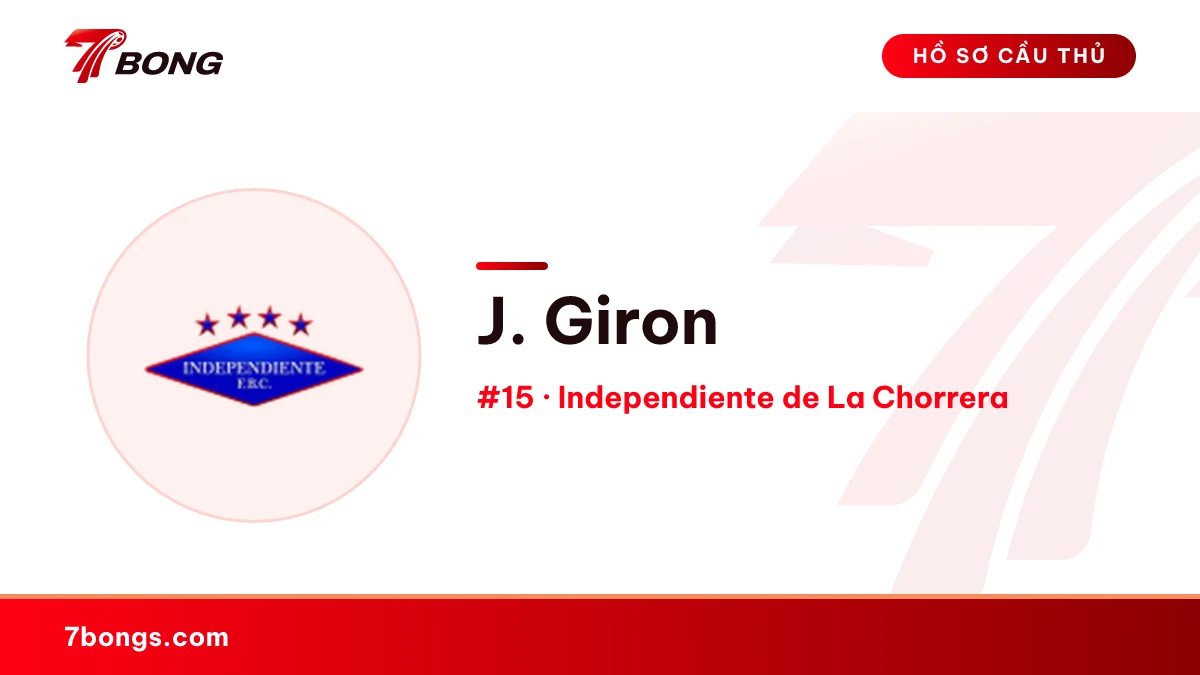 J. Giron — Independiente de La Chorrera