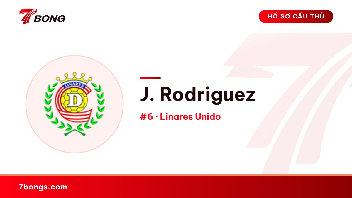J. Rodriguez — Linares Unido