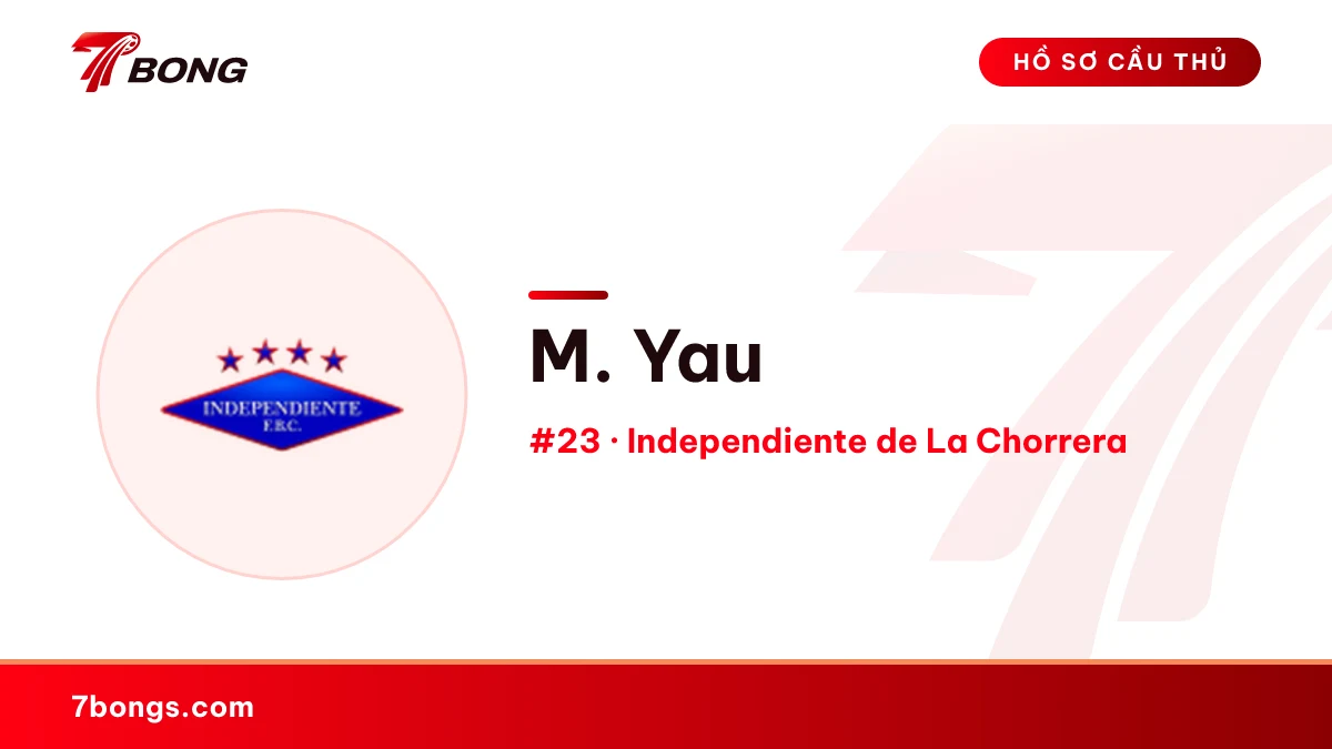 M. Yau — Independiente de La Chorrera