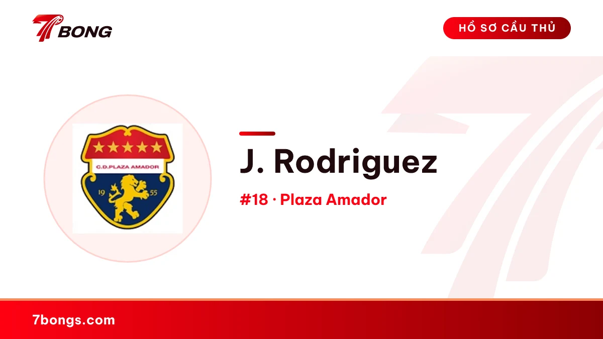 J. Rodriguez — Plaza Amador