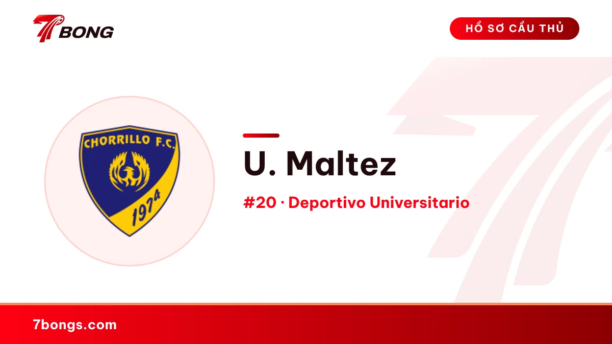 U. Maltez — Deportivo Universitario