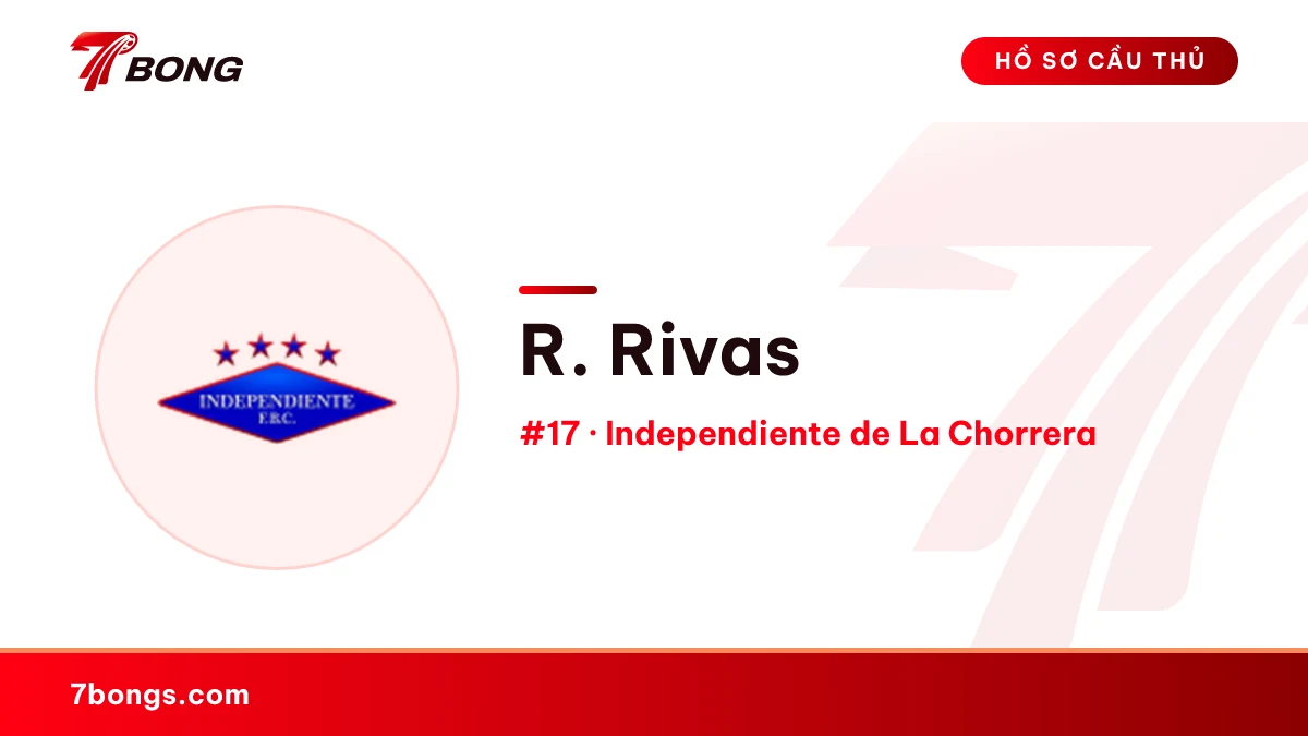 R. Rivas — Independiente de La Chorrera
