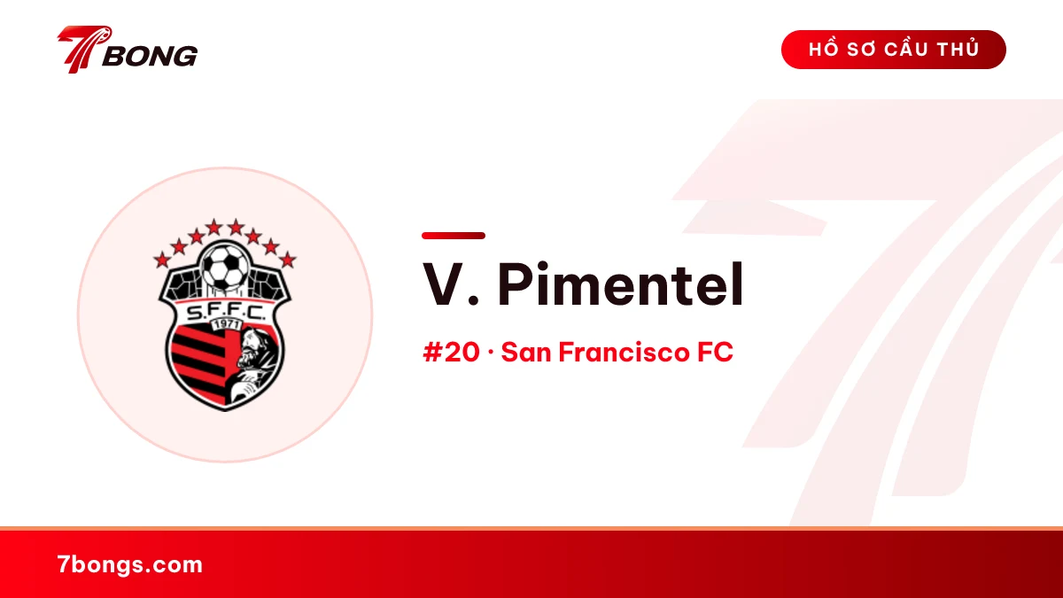V. Pimentel — San Francisco FC