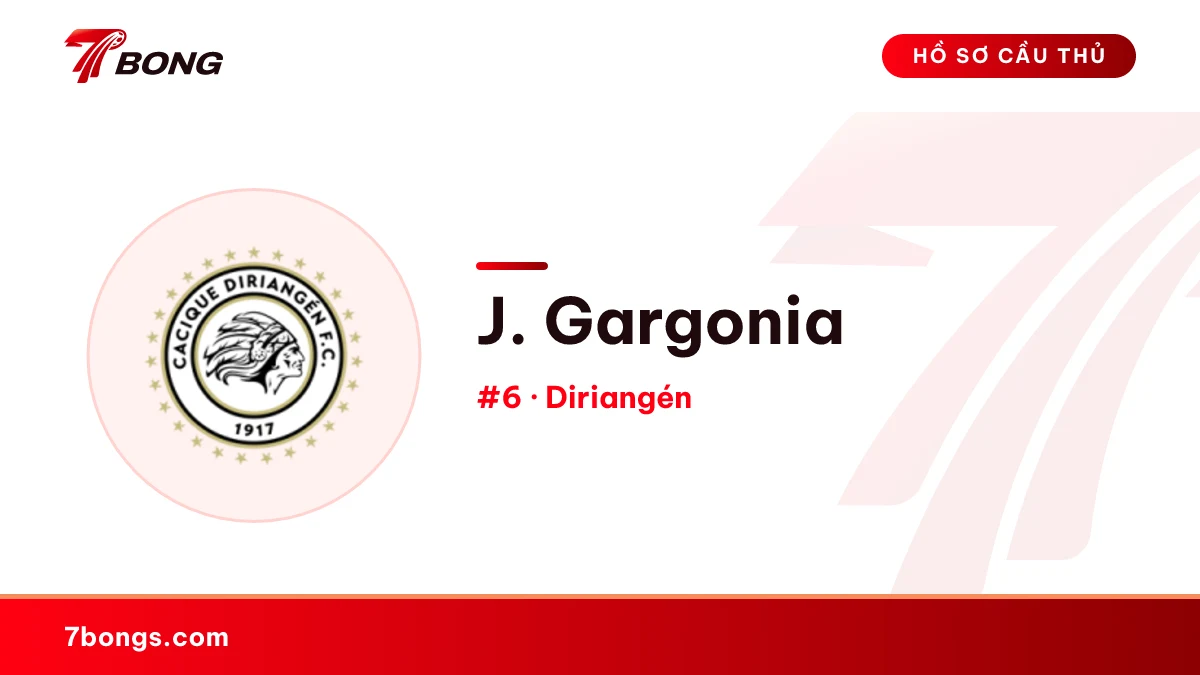 J. Gargonia — Diriangén