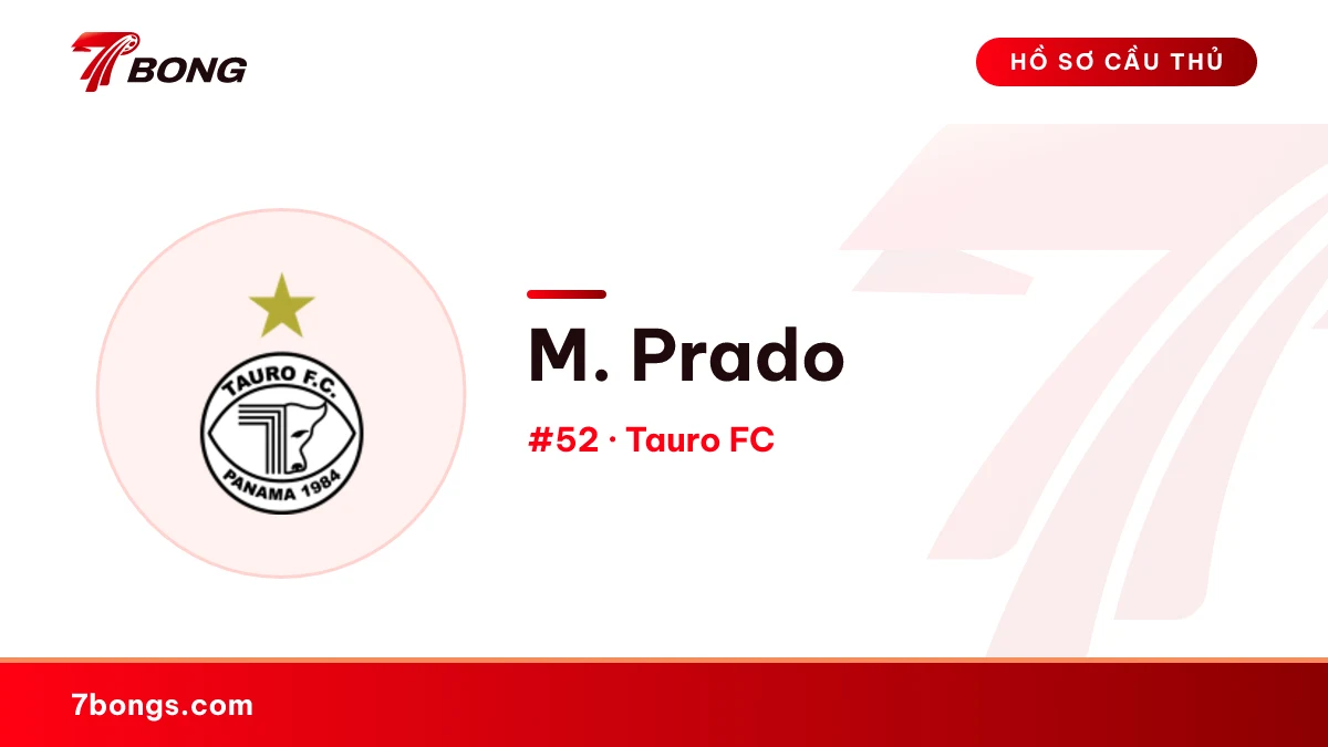 M. Prado — Tauro FC