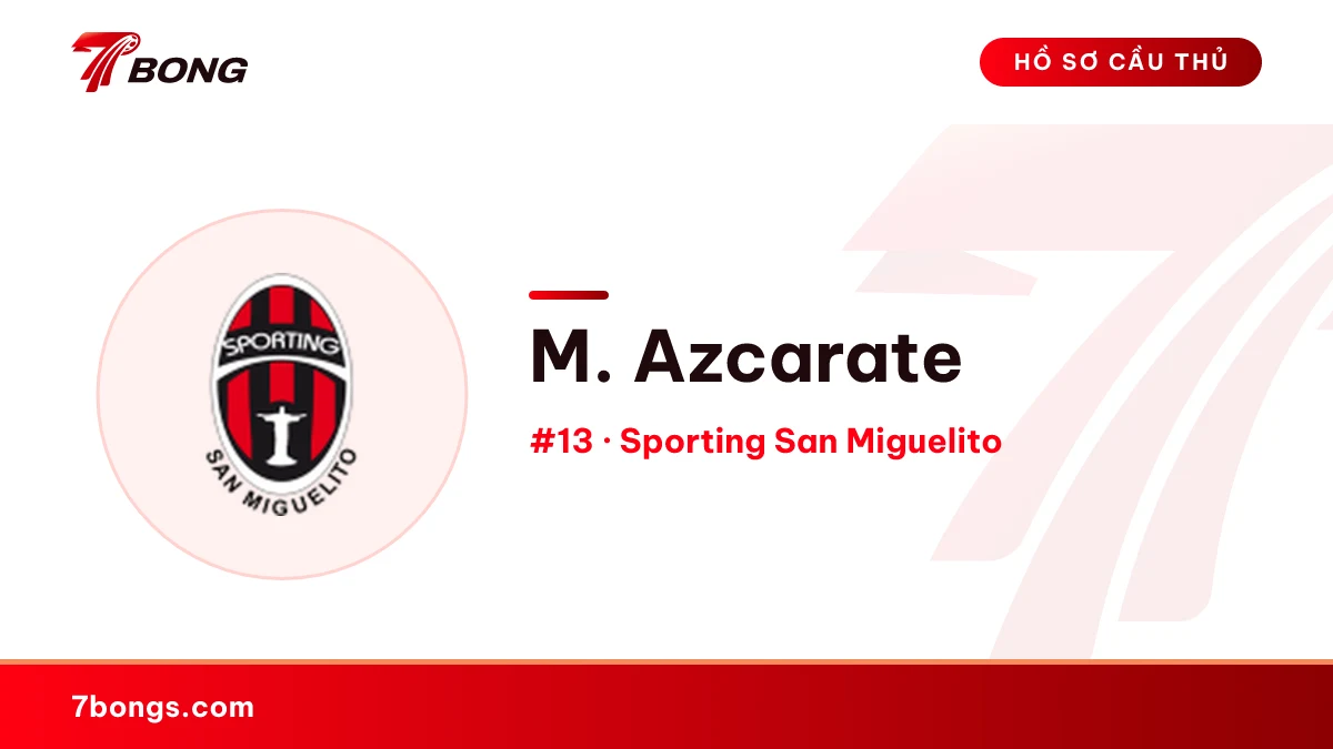 M. Azcarate — Sporting San Miguelito