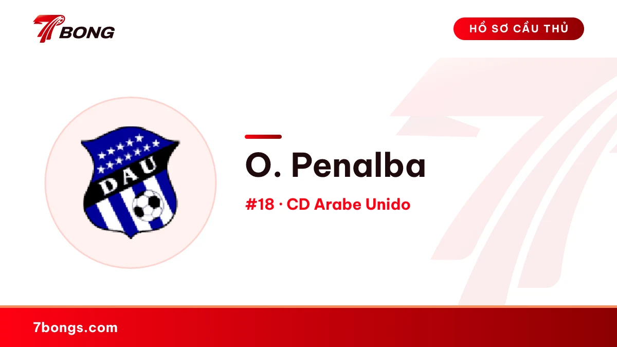 O. Penalba — CD Arabe Unido