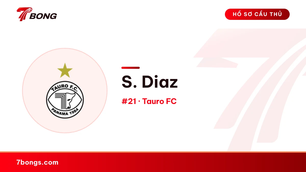 S. Diaz — Tauro FC