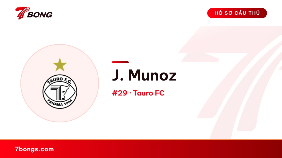 J. Munoz — Tauro FC