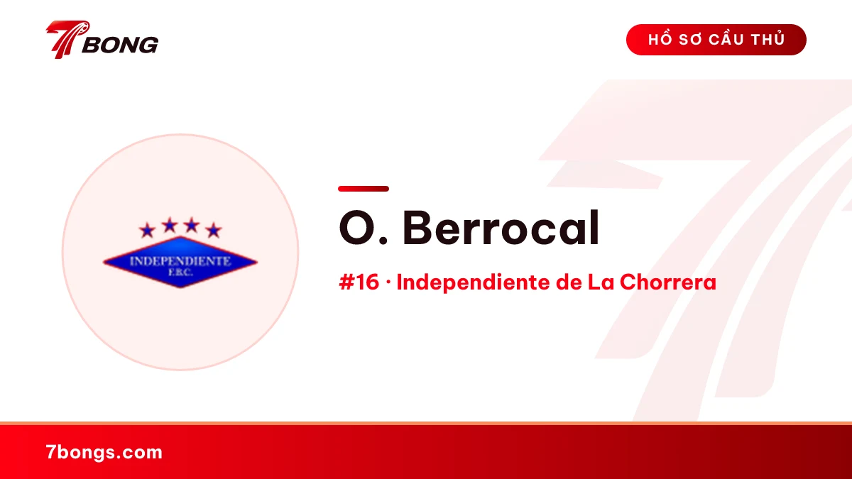 O. Berrocal — Independiente de La Chorrera