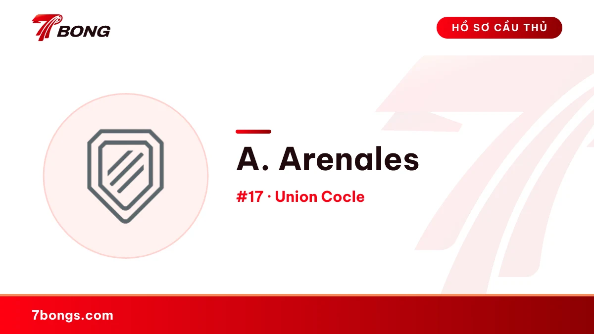A. Arenales — Union Cocle
