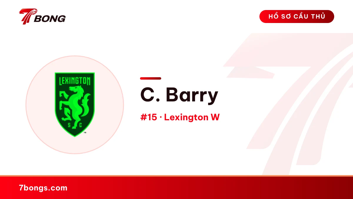 C. Barry — Lexington W