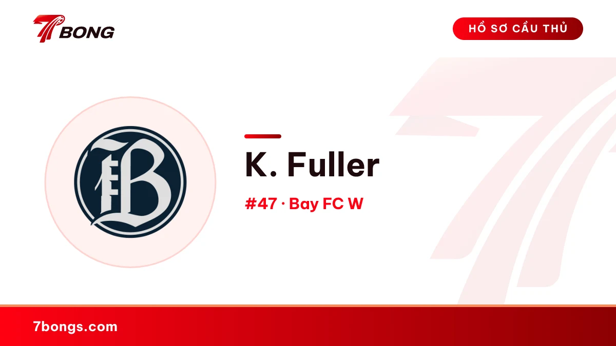 K. Fuller — Bay FC W
