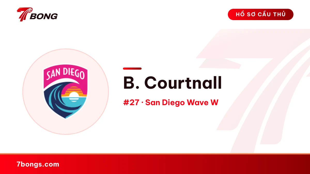 B. Courtnall — San Diego Wave W