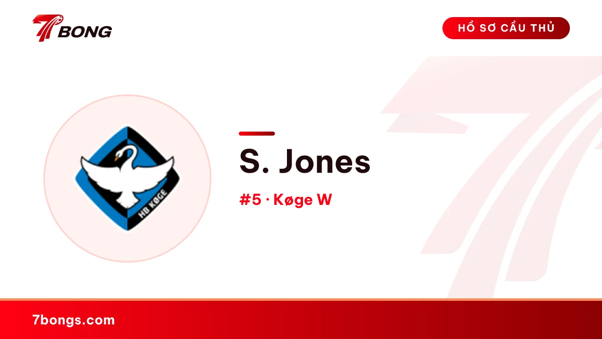 S. Jones — Køge W