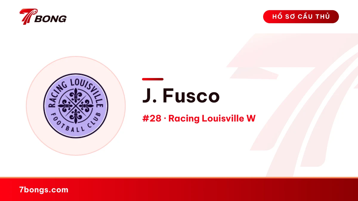 J. Fusco — Racing Louisville W