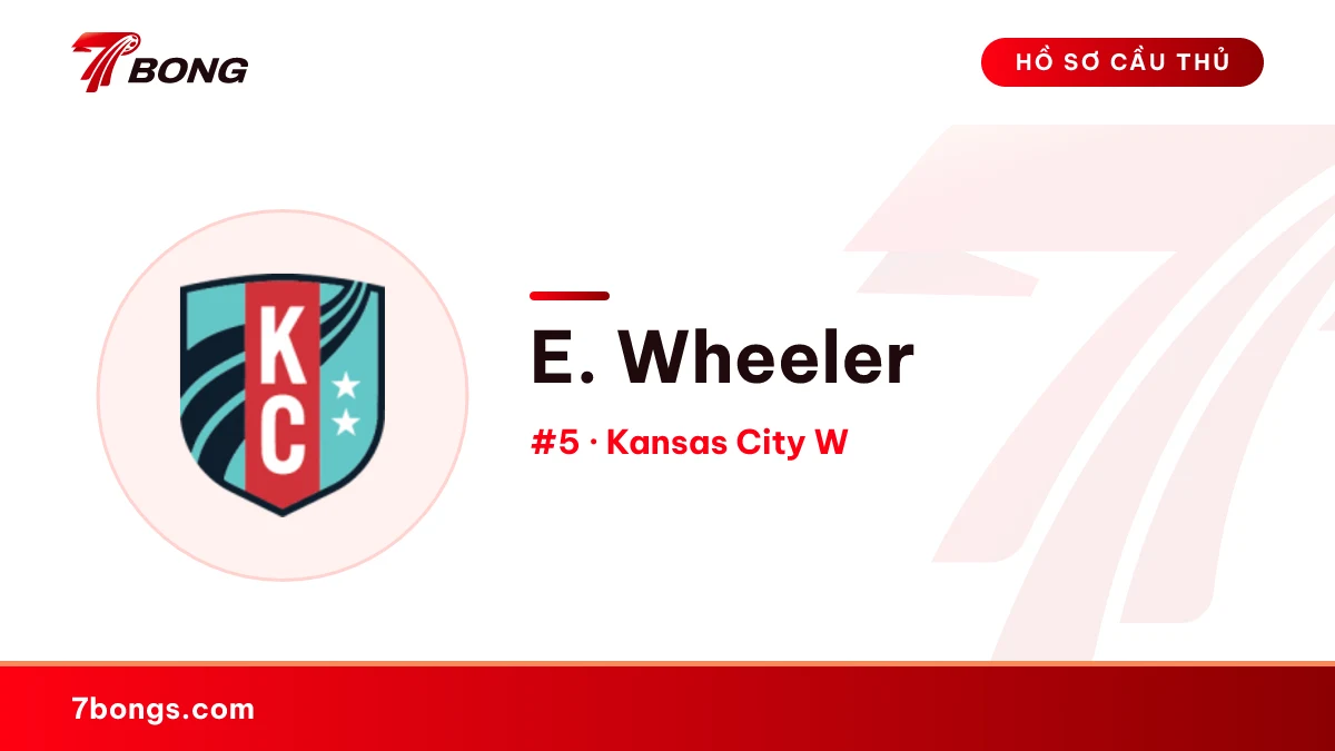E. Wheeler — Kansas City W