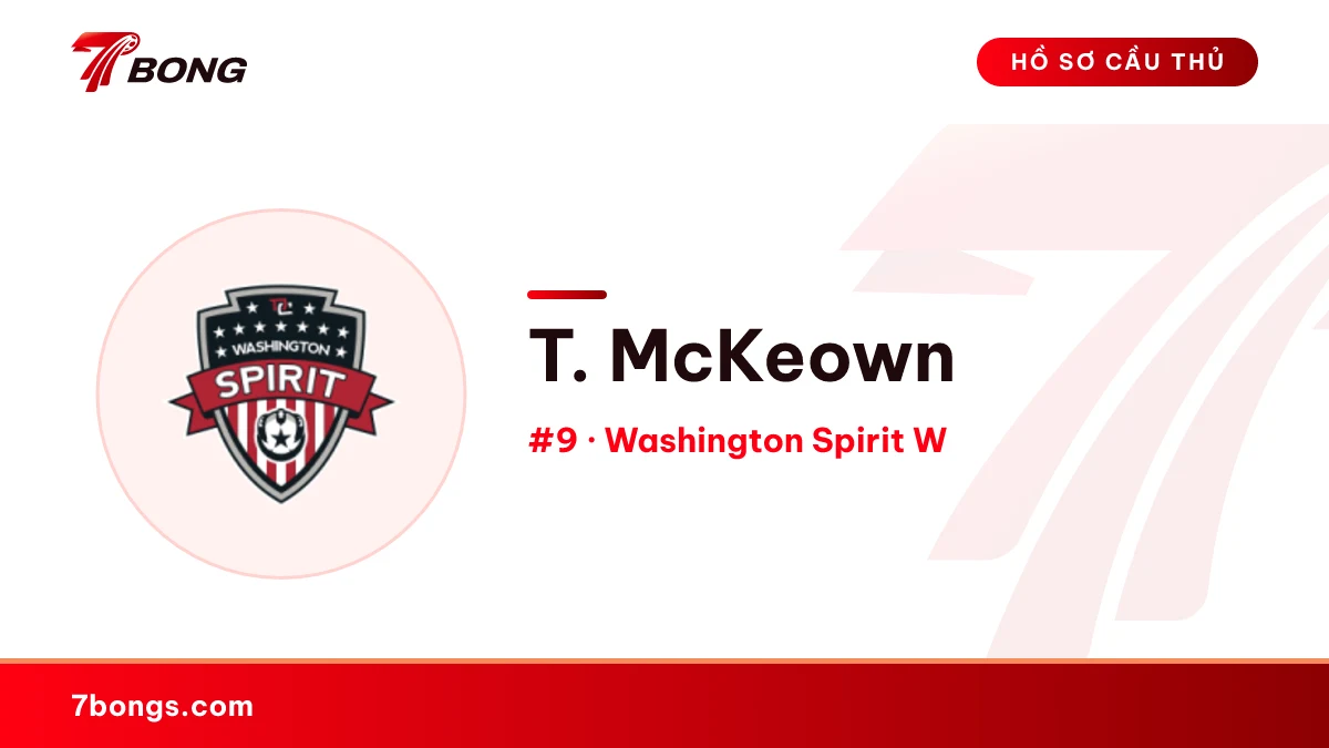 T. McKeown — Washington Spirit W