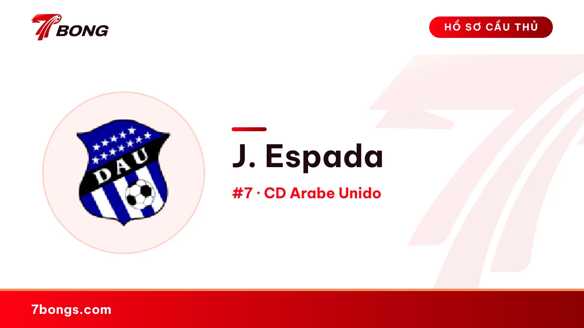 J. Espada — CD Arabe Unido