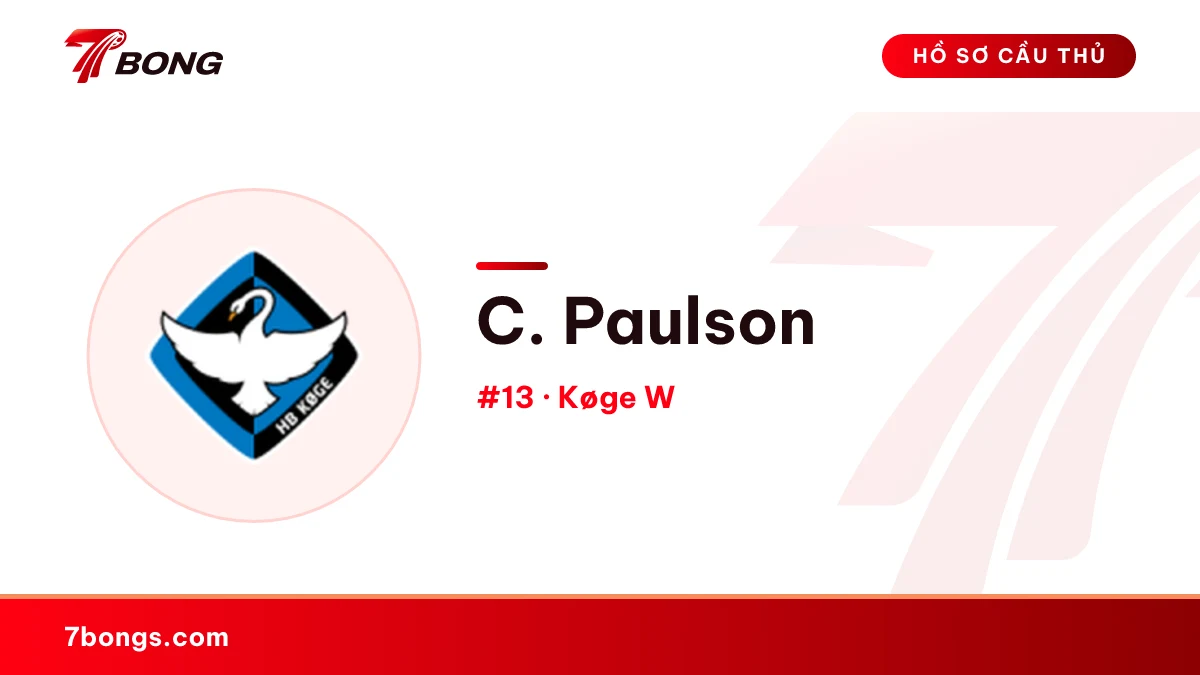 C. Paulson — Køge W