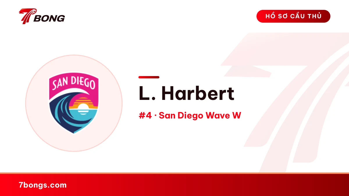 L. Harbert — San Diego Wave W