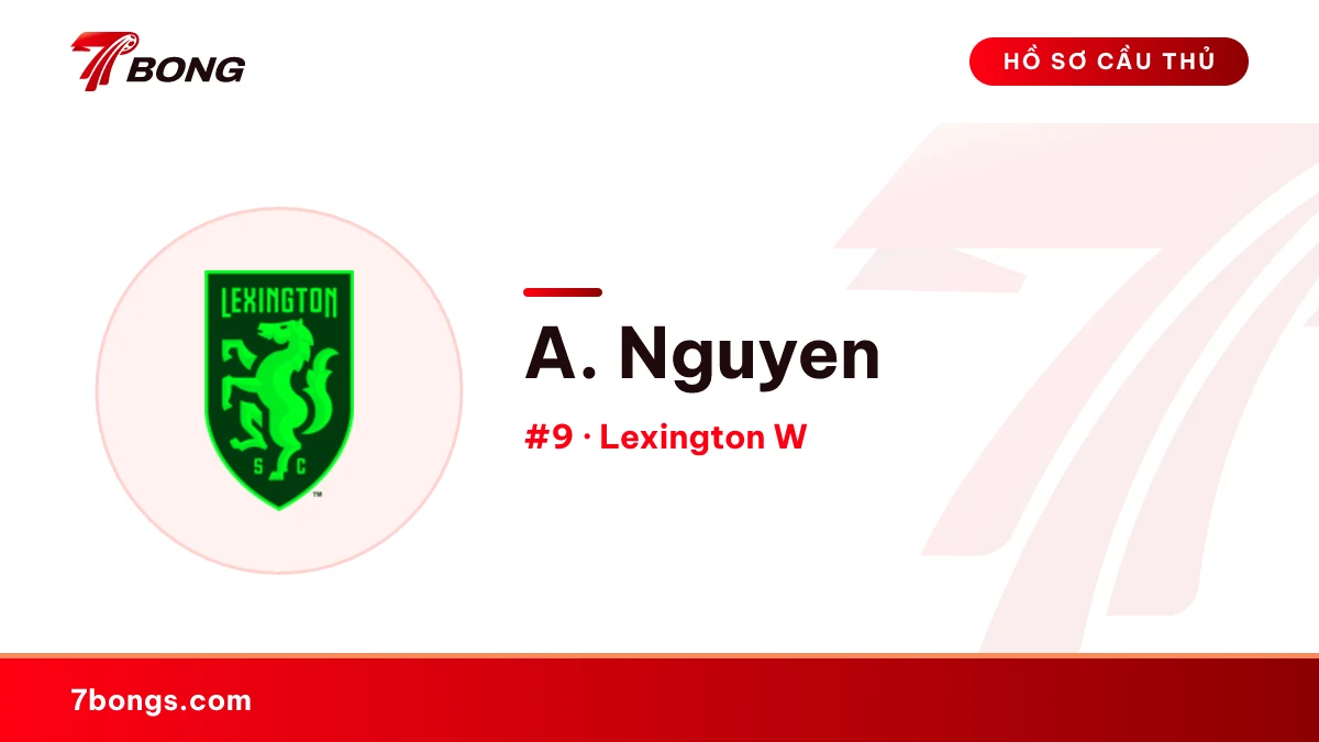 A. Nguyen — Lexington W