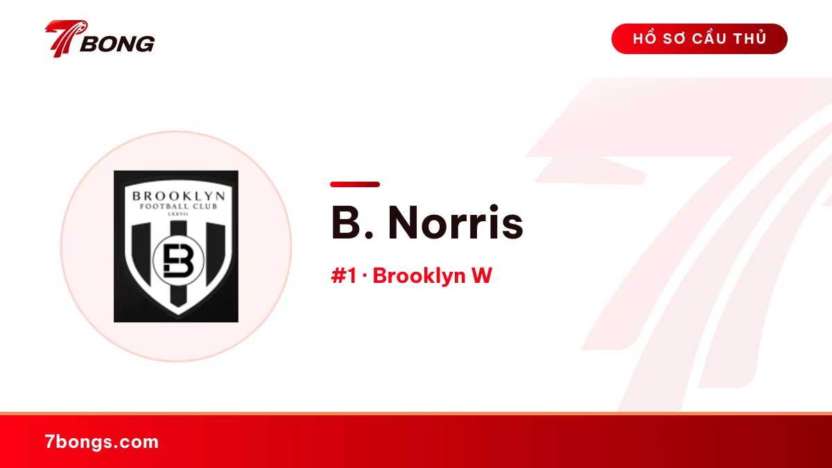 B. Norris — Brooklyn W