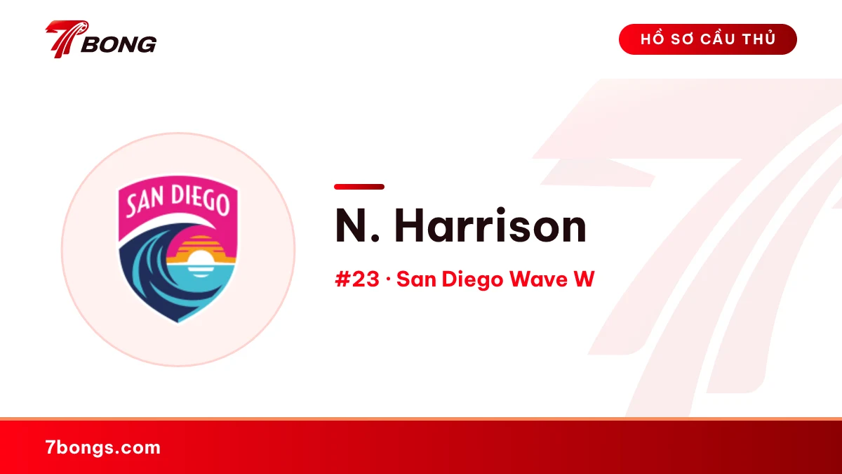 N. Harrison — San Diego Wave W