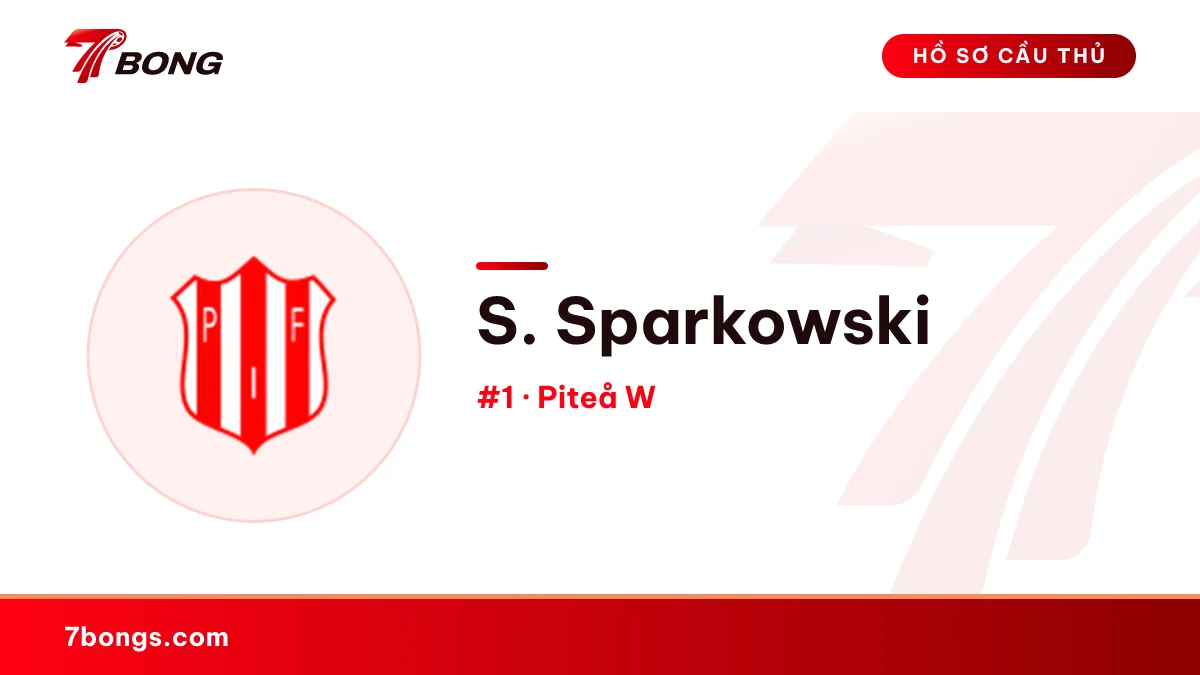 S. Sparkowski — Piteå W