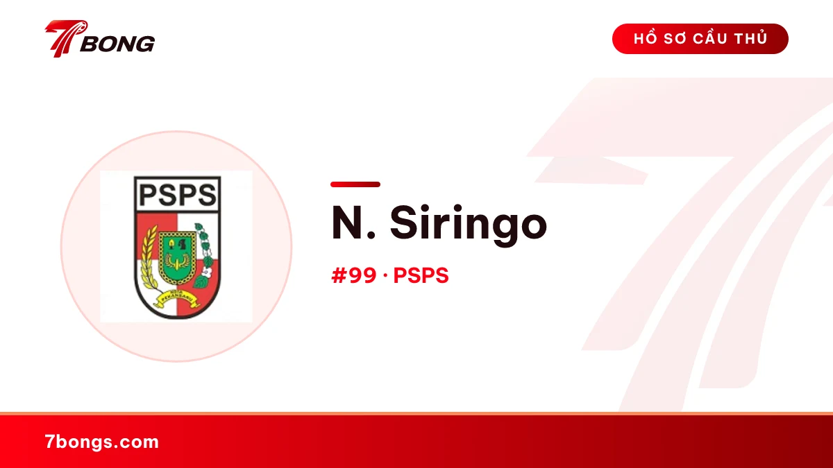 N. Siringo — PSPS