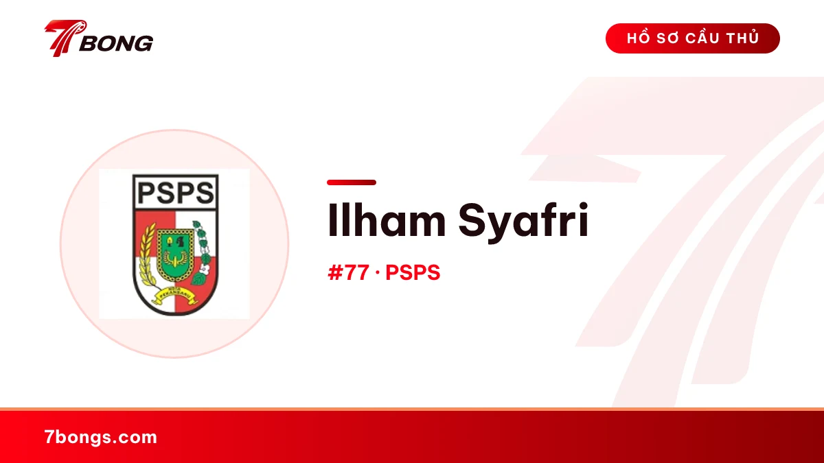 Ilham Syafri — PSPS