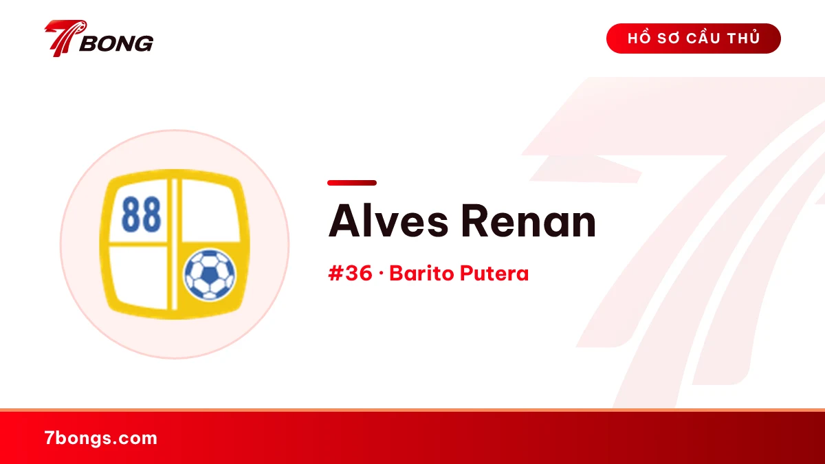 Alves Renan — Barito Putera