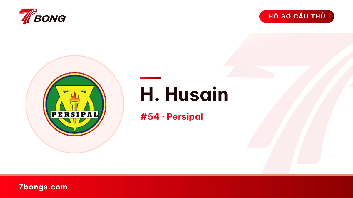 H. Husain — Persipal