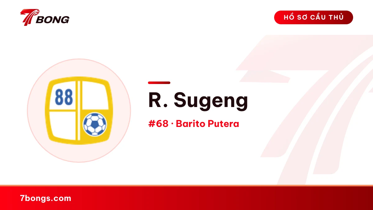 R. Sugeng — Barito Putera