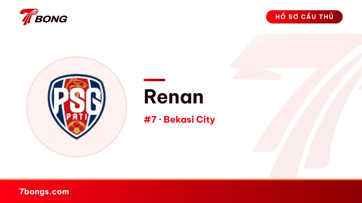 Renan — Bekasi City