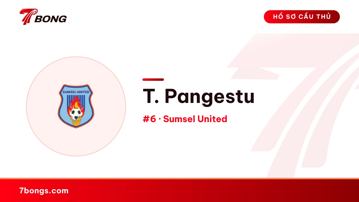 T. Pangestu — Sumsel United
