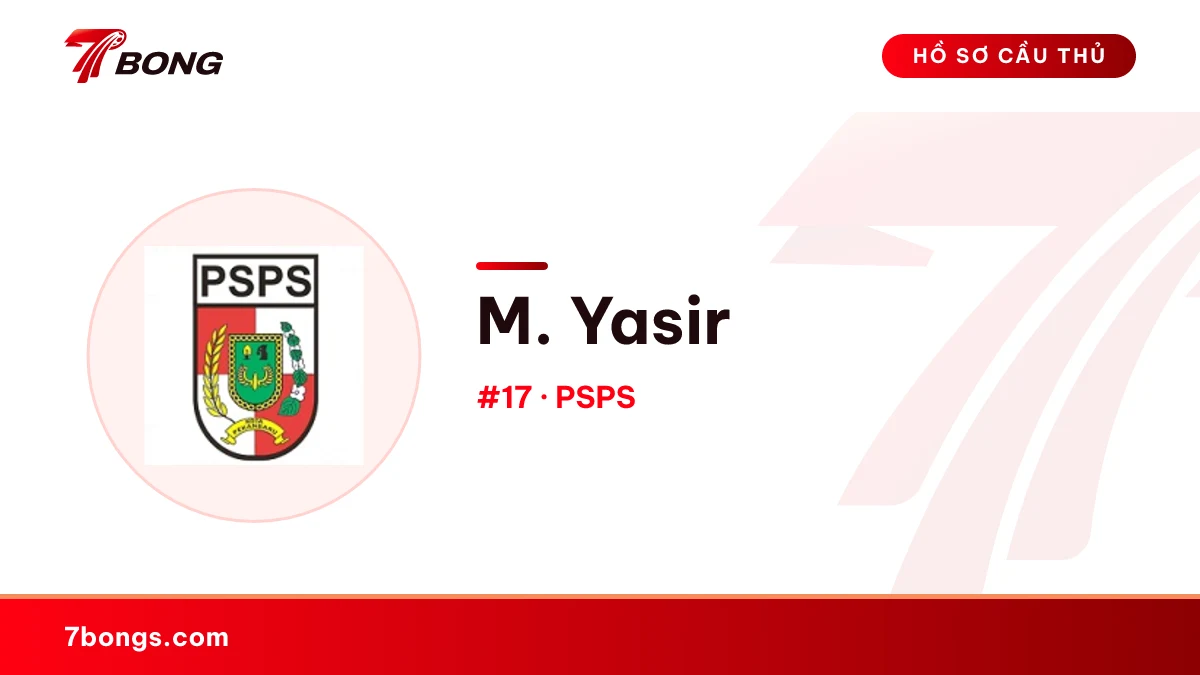 M. Yasir — PSPS