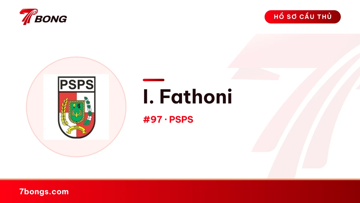 I. Fathoni — PSPS