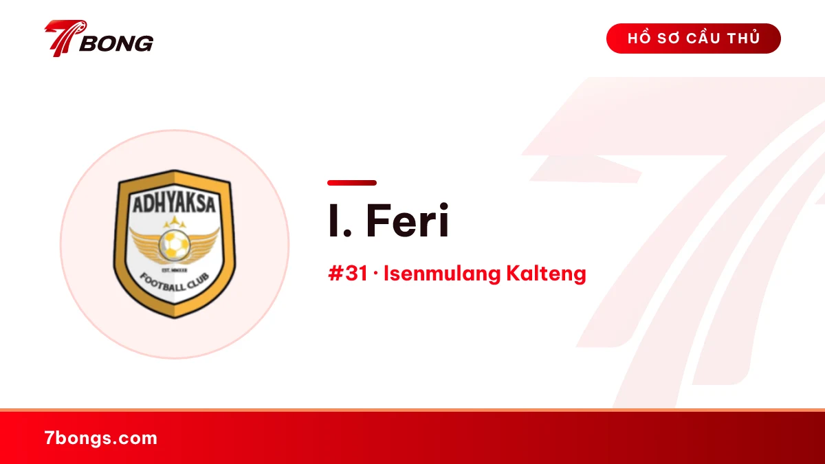 I. Feri — Isenmulang Kalteng