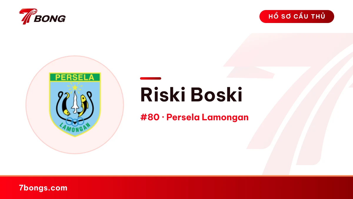 Riski Boski — Persela Lamongan