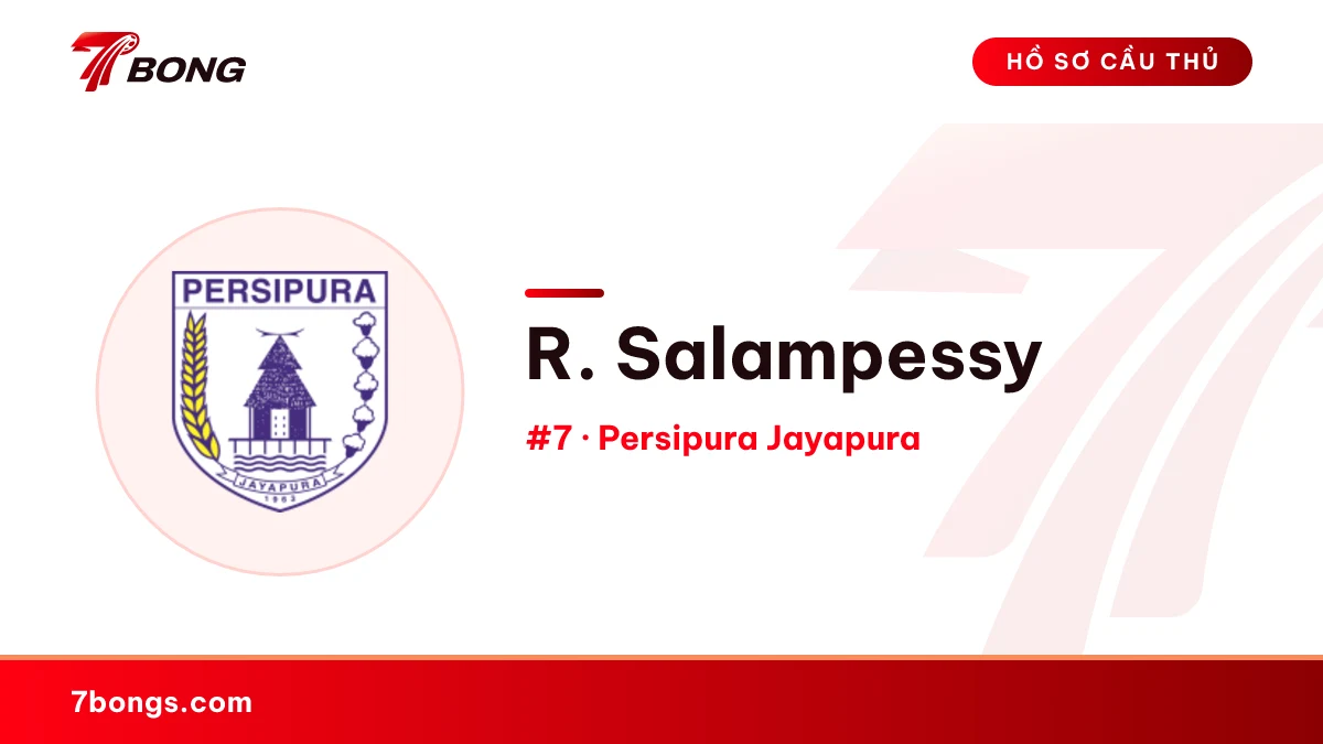 R. Salampessy — Persipura Jayapura