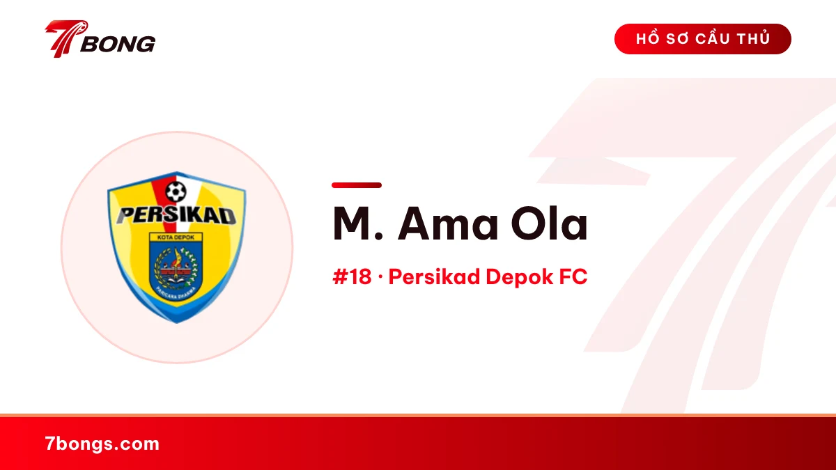 M. Ama Ola — Persikad Depok FC