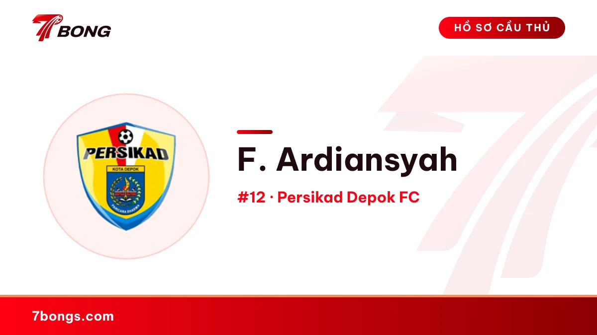 F. Ardiansyah — Persikad Depok FC