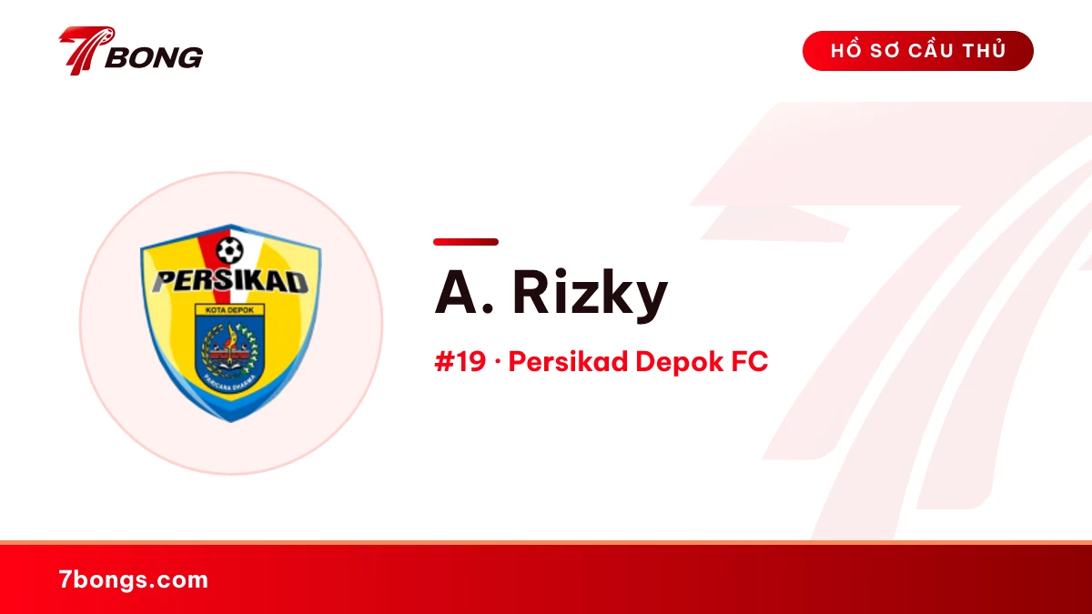 A. Rizky — Persikad Depok FC