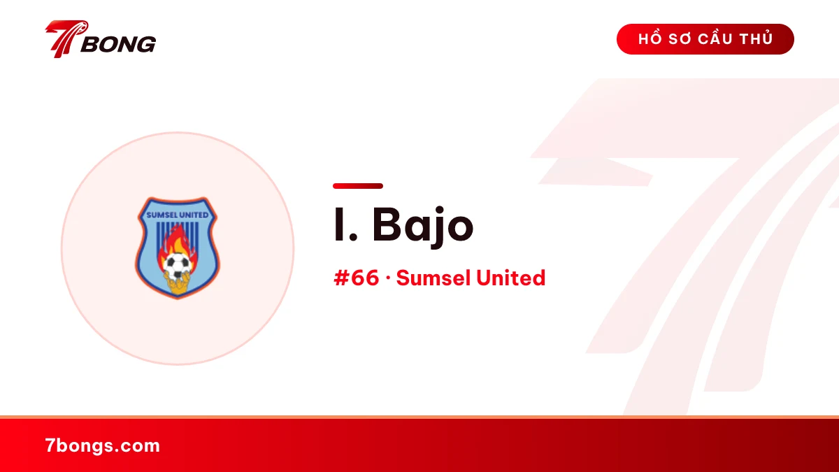 I. Bajo — Sumsel United